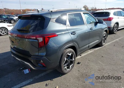 2025 Kia Seltos S from USA, damaged, VIN KNDEU2AA4S7716231